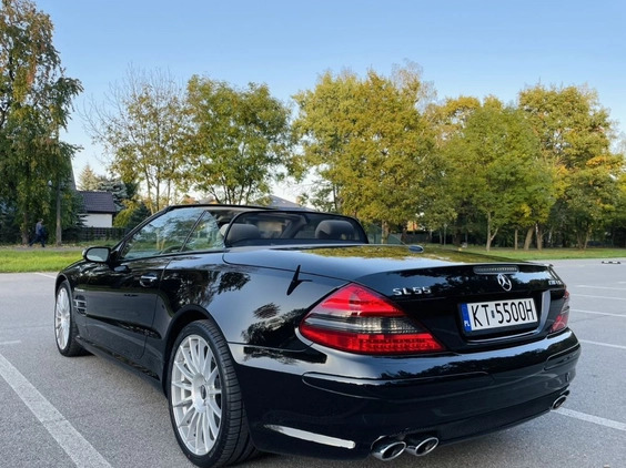 Mercedes-Benz SL cena 149500 przebieg: 197000, rok produkcji 2006 z Tarnów małe 67